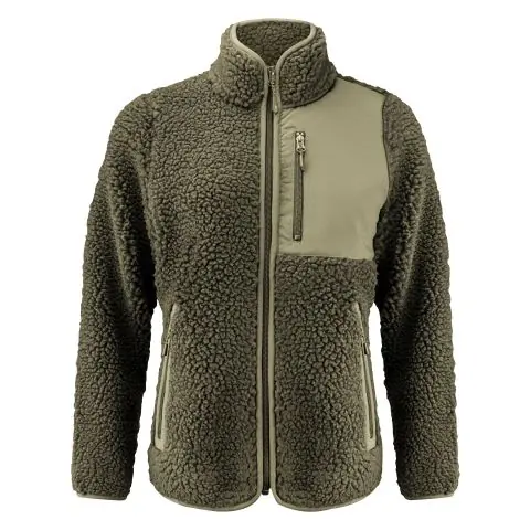 James Harvest Kingsley Pile Fleecejacka Endast idag