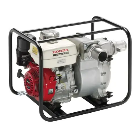 Honda WT 30 Vattenpump Rea