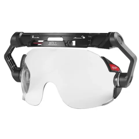 Begränsat antal Milwaukee Universal Visir