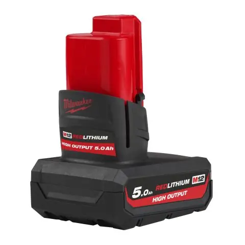 Beställ nu Milwaukee M12 HB5 Batteri