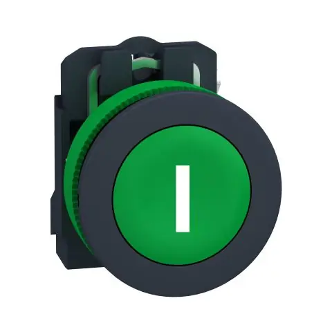 Schneider Electric XB5FA3311 Tryckknapp Sista chansen