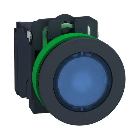 Schneider Electric XB5FW36G5 Tryckknapp Snabb frakt