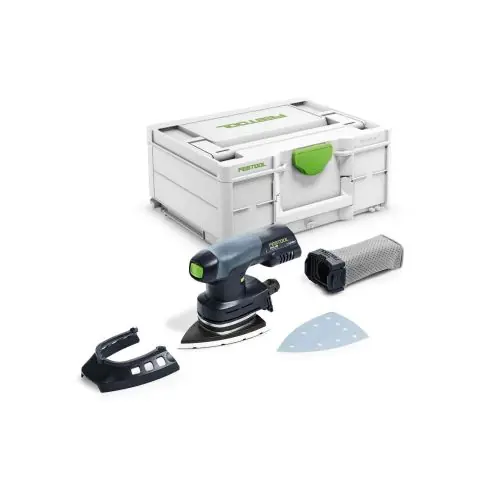 Begränsat antal Festool DTSC 400-Basic Deltaslip