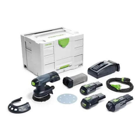 Beställ idag Festool ETSC 125 3,0 I-Set Excenterslip