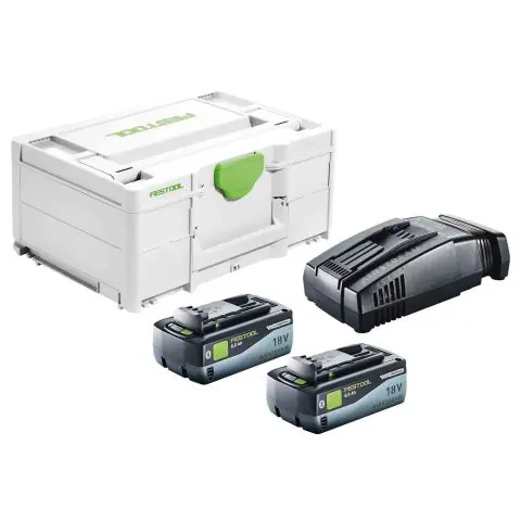 Utförsäljning Festool SYS 18V 2x8,0/SCA16 Laddpaket