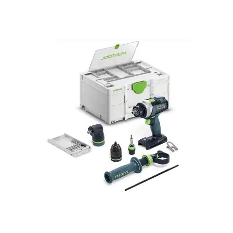 Kampanjpris Festool QUADRIVE TPC 18/4 I-Basic-Set Slagskruvdragare