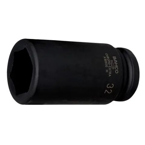 Bahco K8906Z-2 Krafthylsa Endast idag