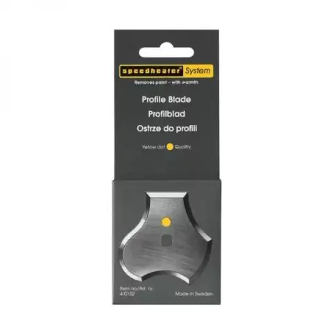 Bästa pris Speedheater 4-0152 Profilblad