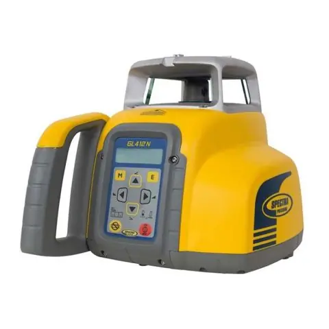 Spectra Precision GL412N Rotationslaser Outlet