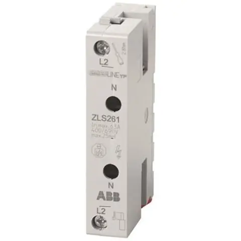 Outlet ABB ZLS261 Plint