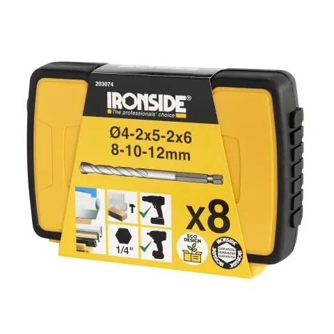 Ironside 203074 Multimaterialborrsats Reapris