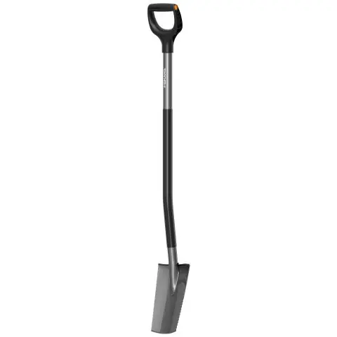 Billig Fiskars Ergonomic 1066714 Perennspade
