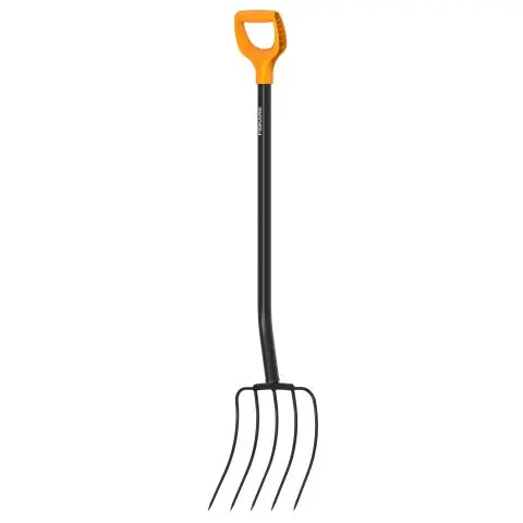 Erbjudande Fiskars Solid 1071936 Kompostgrep