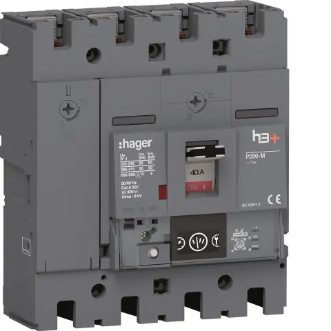 Hager HMT041NR Effektbrytare Nedsatt pris