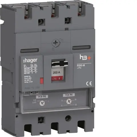 Nyhet Hager HMT200DR Effektbrytare