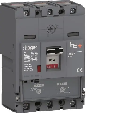 Rea Hager HNS080DC Effektbrytare