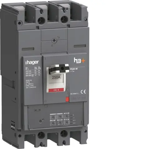 Sista chansen Hager HMW250JR Effektbrytare