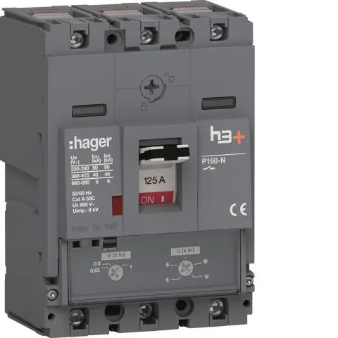 Hager HNS125DC Effektbrytare Billigare