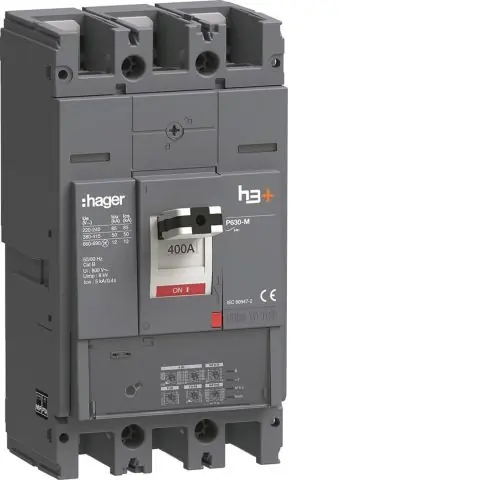 Sänkt pris Hager HMW400JR Effektbrytare