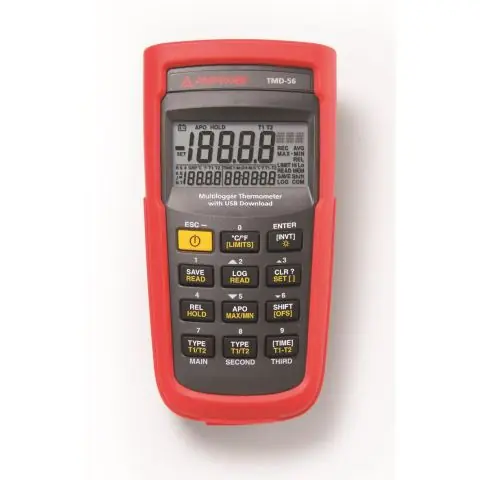 Beha-Amprobe TMD-56 Termometer Rea