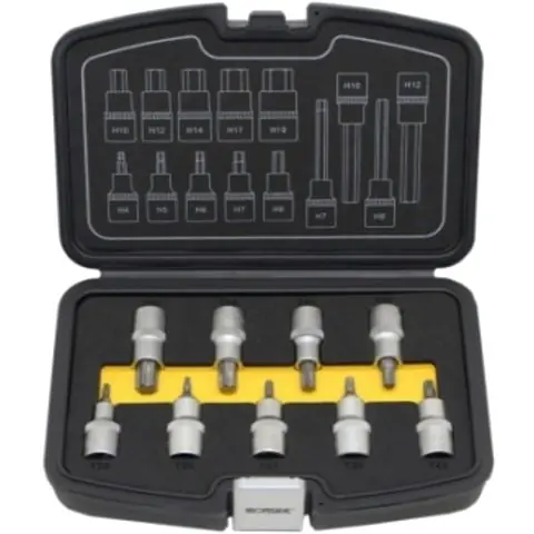 Ironside 897449 Torxhylssats Nedsatt pris
