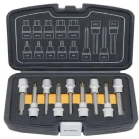 Ironside 897450 Torxhylssats Erbjudande