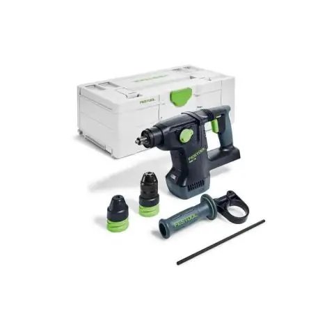 Kampanjpris Festool KHC 18 EB-Basic Kombihammare