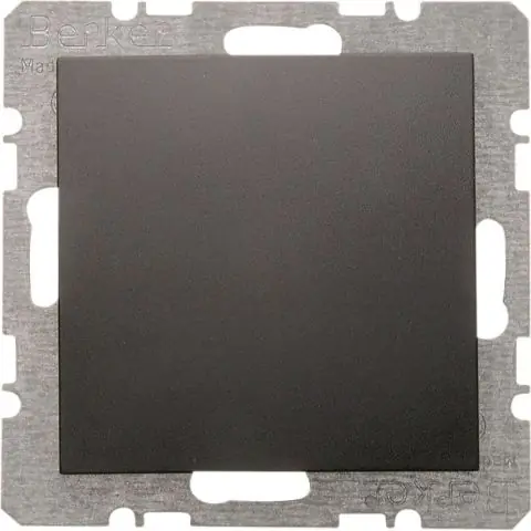 Rabatter Hager 6710091606 Blindlock