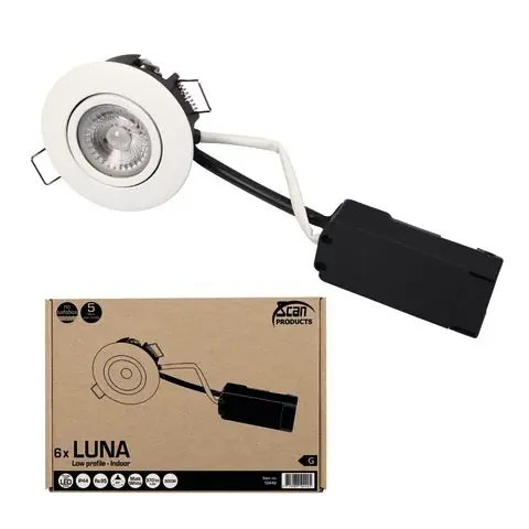 Sänkt pris Scan Products Luna LP Downlight