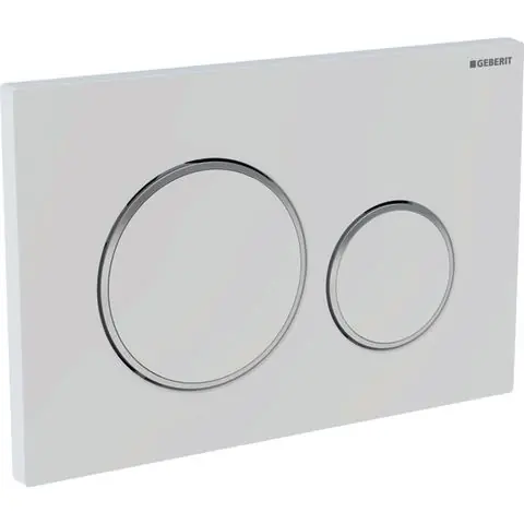 Rabatter Geberit Sigma 20 Round Spolplatta