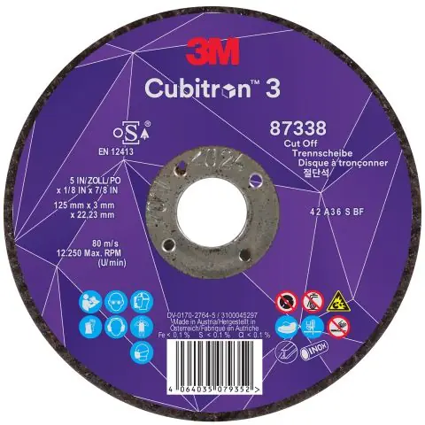prisnedsättning 3M Cubitron 3 Kapskiva