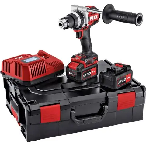 Beställ nu Flex PD2G HD18 SET Skruvdragare