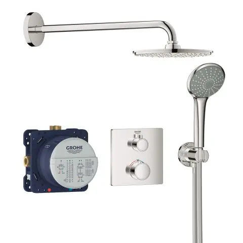 Rabatt Grohe Grohtherm Duschsystem
