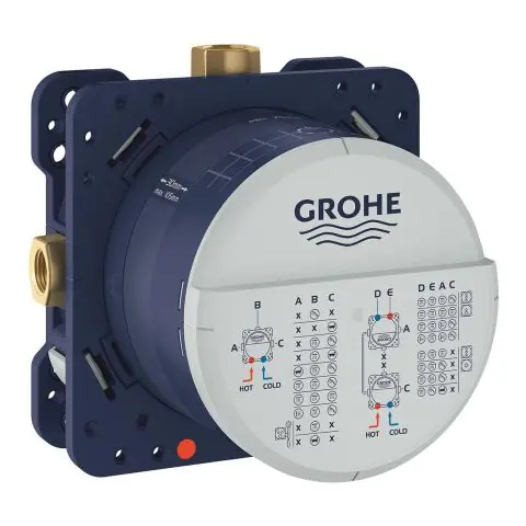Grohe Rapido SmartBox Inbyggnadsbox Begränsad tid