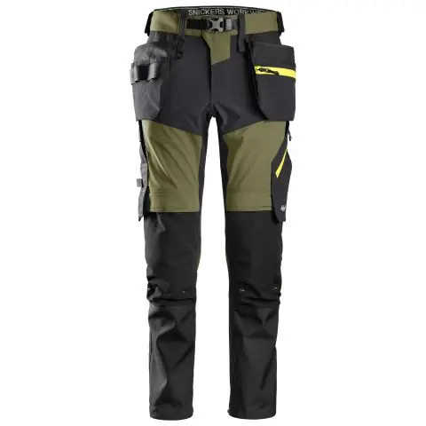 Snickers Workwear 6940 FlexiWork Arbetsbyxa Begränsat erbjudande