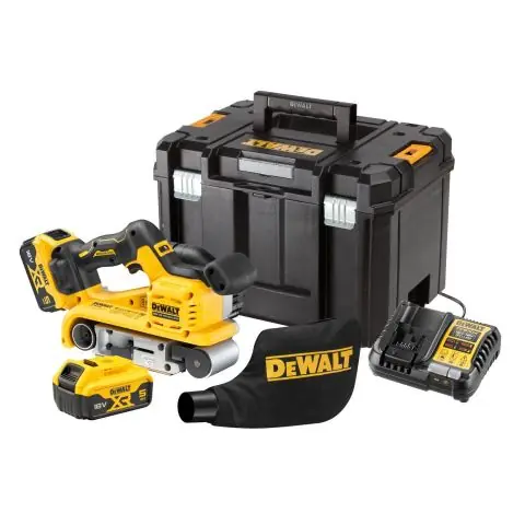 Dewalt DCW220P2-QW Bandslip Nedsatt pris