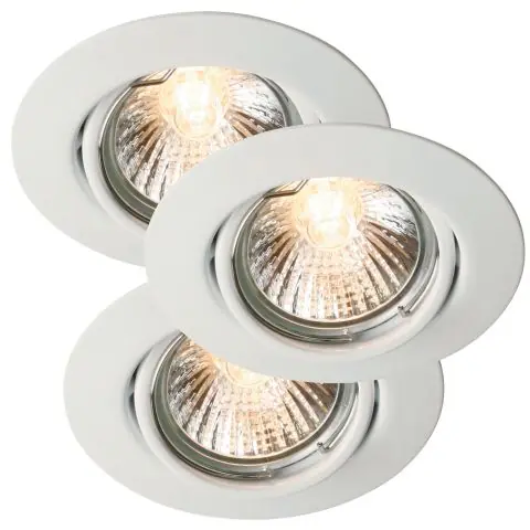 Nordlux Triton 54540101 Downlight Bästa pris
