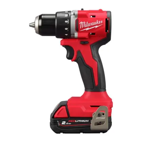 Milwaukee M18 BLDDRC-202C Borrskruvdragare Snabb frakt