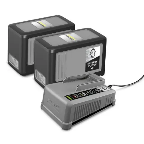 Premium Kärcher Power+ 36/75 Laddpaket