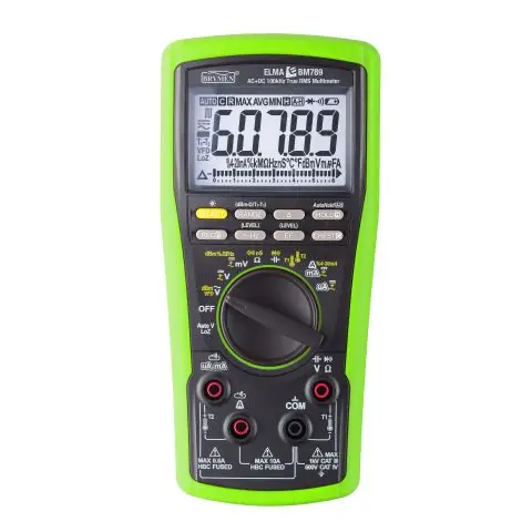 Elma BM789 Multimeter Sänkt pris