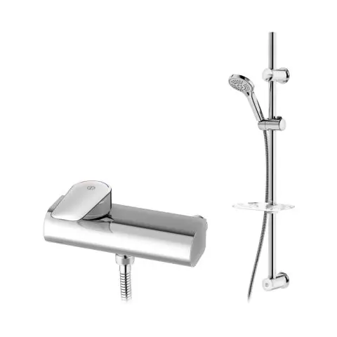 Extra rabatt Gustavsberg Atlantic GB41211387 Duschset