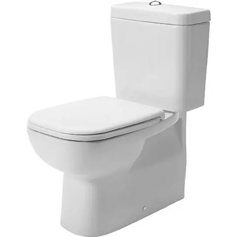 Duravit D-Code WC-stol Kundfavorit