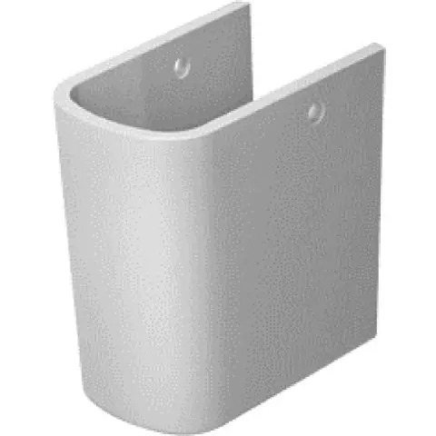 Nyhet Duravit 0858300000 Halvpelare
