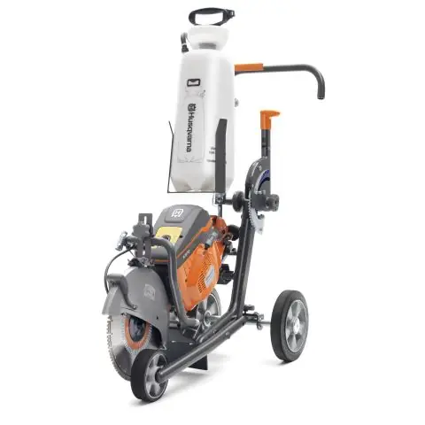 Billig Husqvarna KV 9 / 12 Kapvagn