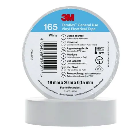 3M Temflex 165 Eltejp Billig
