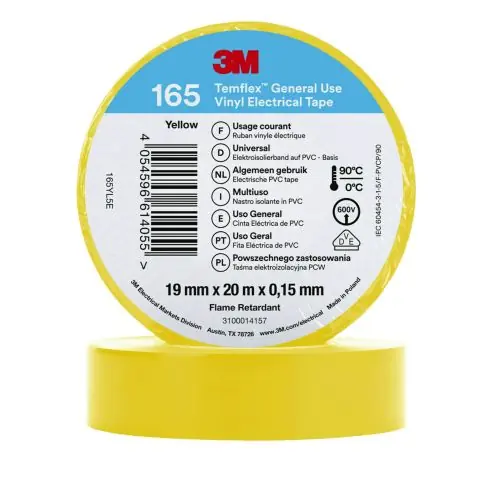 Begränsad tid 3M Temflex 165 Eltejp