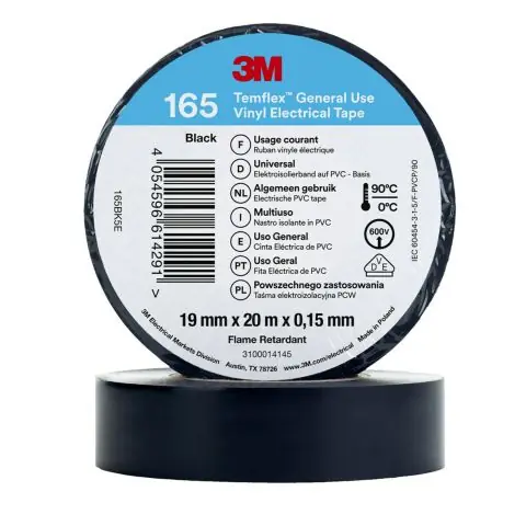 3M Temflex 165 Eltejp Rea