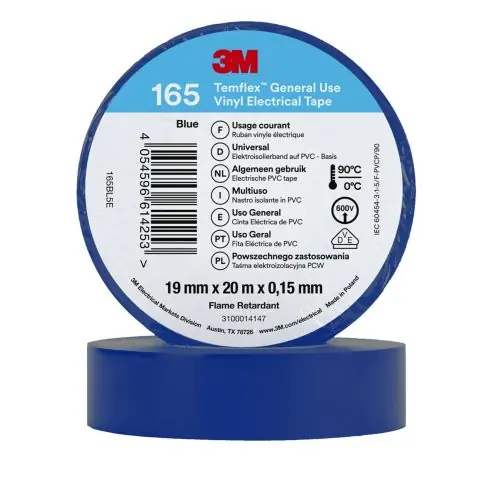 Utförsäljning 3M Temflex 165 Eltejp