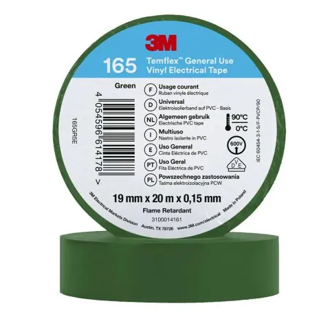 Begränsat antal 3M Temflex 165 Eltejp